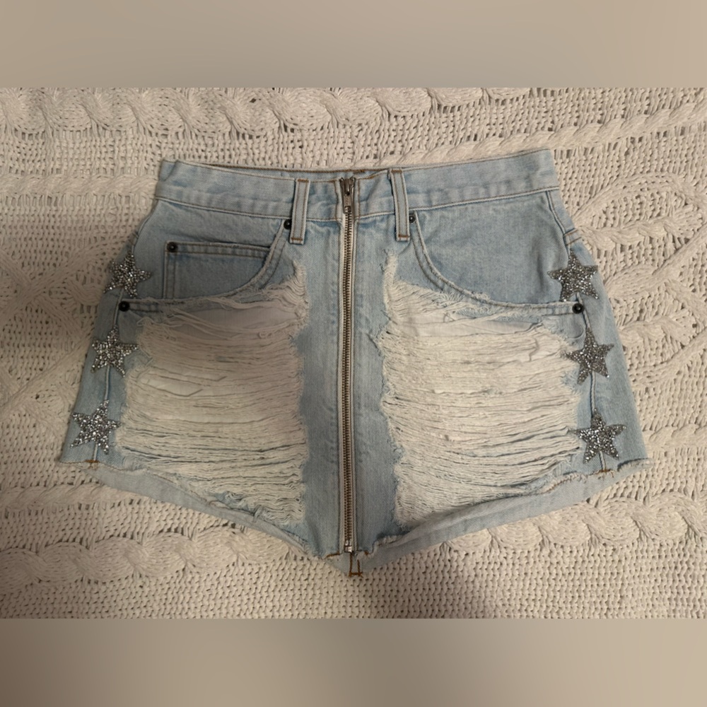 LF Carmar Jean Skirt